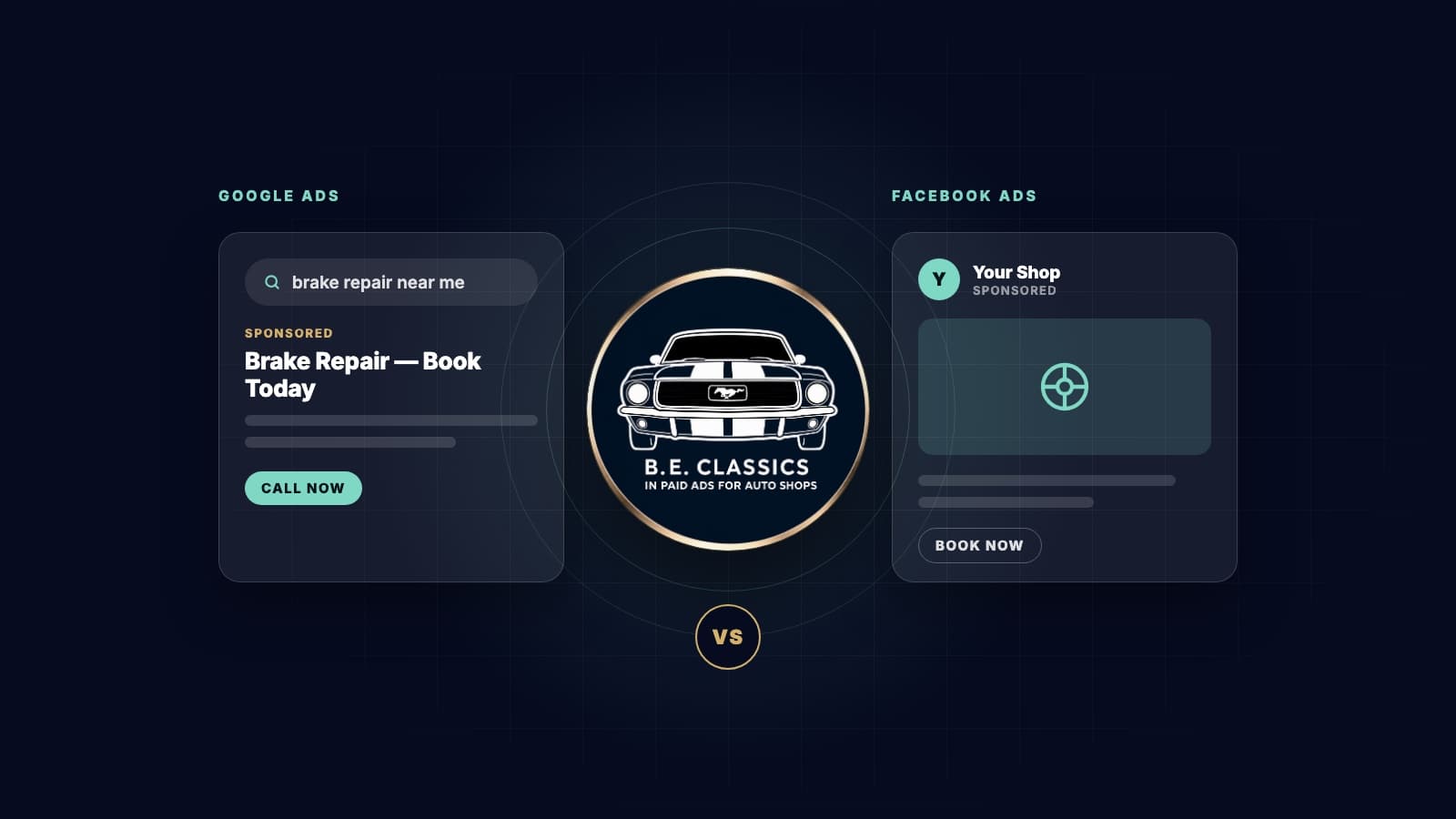 Google Ads vs. Facebook Ads for Auto Repair Shops: Which One Should You Use?